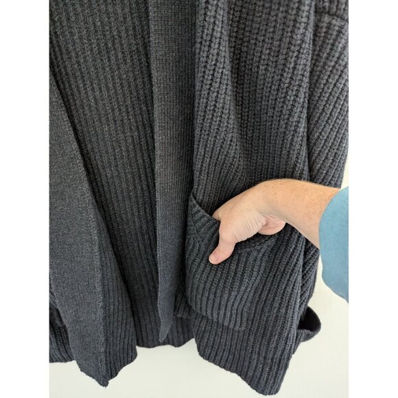 NWT Anthropologie Knitted & Knotted Ribbed Knit Cardigan Size M - Picture 5 of 10